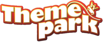 Theme Park title screen for Nintendo DS